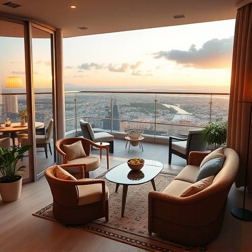 Apartamento de luxo com varanda gourmet e vista panorâmica