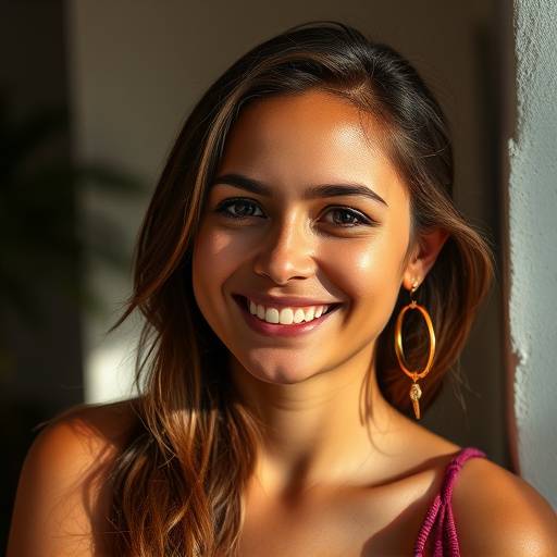 Foto de Fernanda Oliveira, cliente satisfeita
